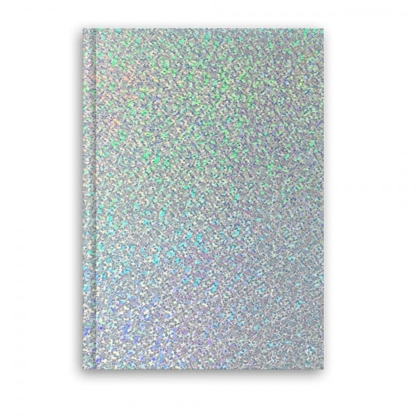 A5 Gold & Silver Holographic Notebook