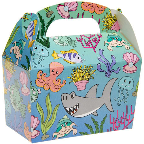 Sea Animals Treat Boxes - 12 Pack