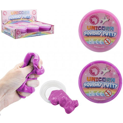 Unicorn Putty Tub - Assorted