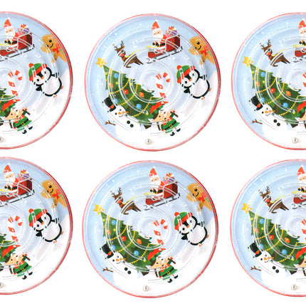 6 Christmas Maze Puzzles