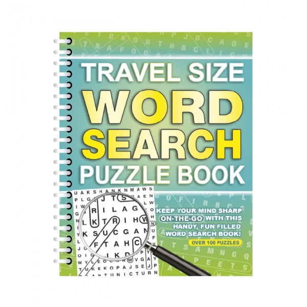 Travel Size Word Search Book