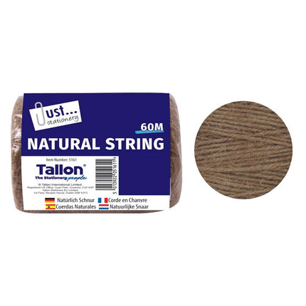 Natural String 60m Ball