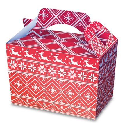 Nordic Christmas Boxes - 10 Pack