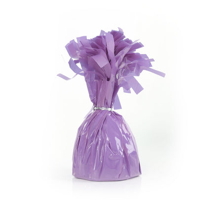 Large Pastel Purple Foil Balloon Weight