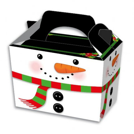 10 Snowman Lunch Boxes