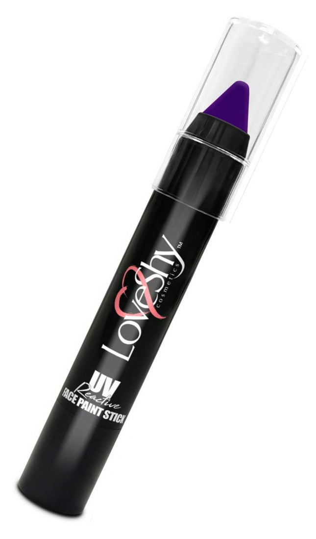 LoveShy UV Face Paint Stick - Purple