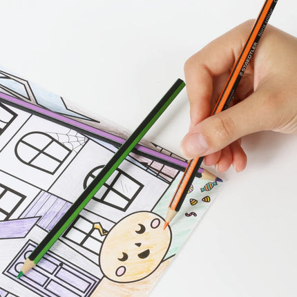 A4 Halloween Colouring Posters