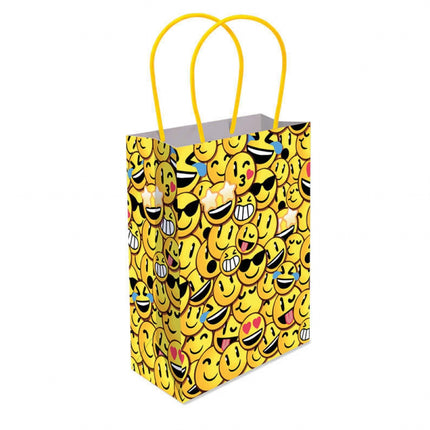 6 Emoji Paper Handle Bags