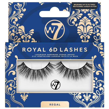 W7 Regal Royal 6D False Eyelashes