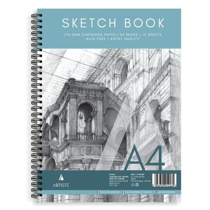 A4 Artist Sketch Book