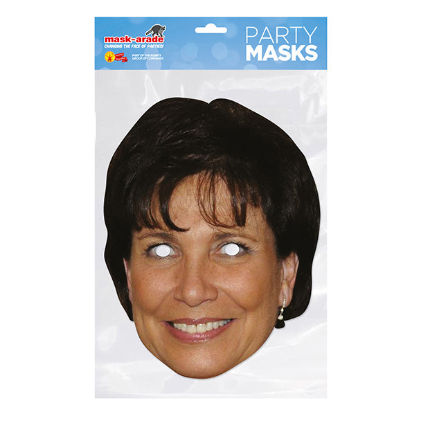 Anne Sinclair Party Mask