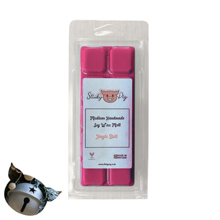 Jingle Bell 50g Soy Wax Melt Clamshell