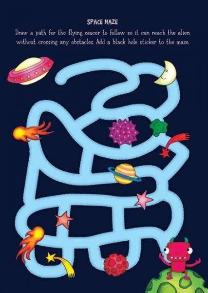 My Fun Pirates/Monsters Sticker Activity Book
