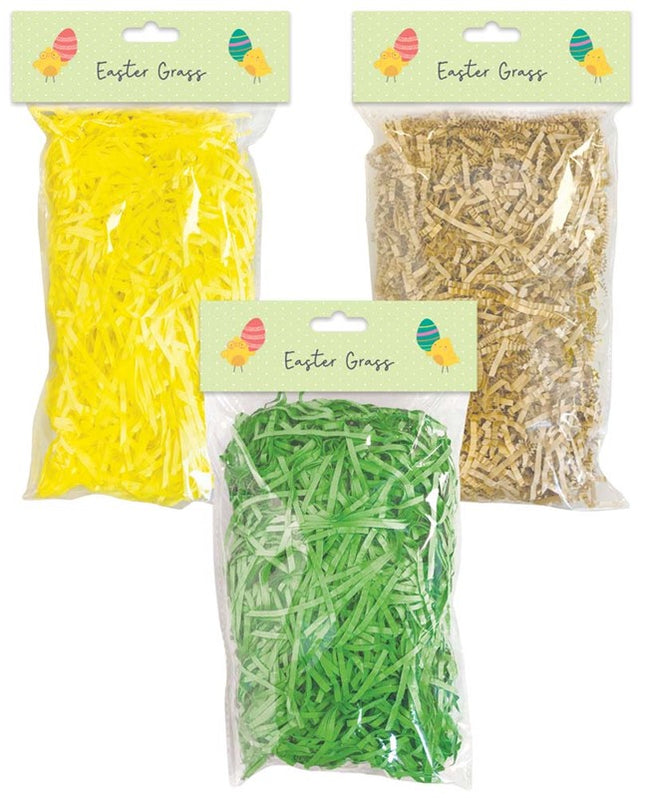 Easter Paper Grass Decoration