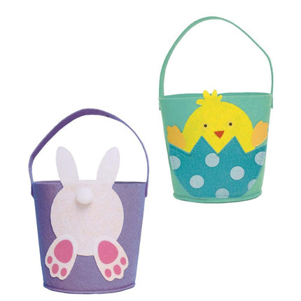 Easter Large Felt Bucket