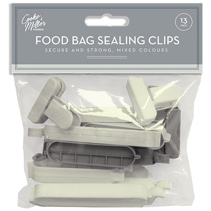 13 Food Bag Sealing Clips