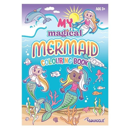 A4 My Pretty Princess & Ballerina Colouring Book