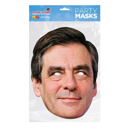 Francois Fillon Party Mask