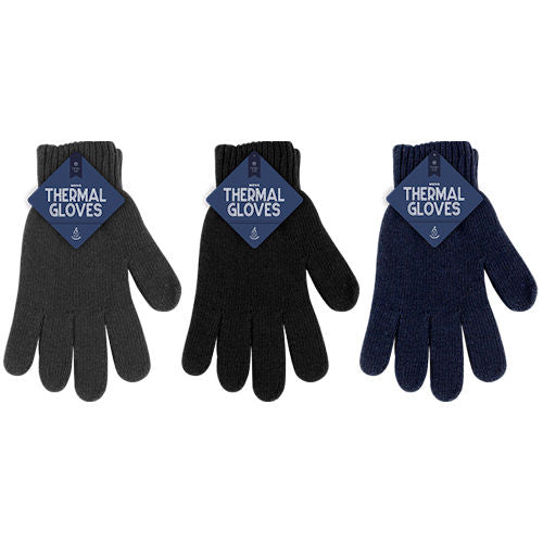 Men's Thermal Gloves - Assorted