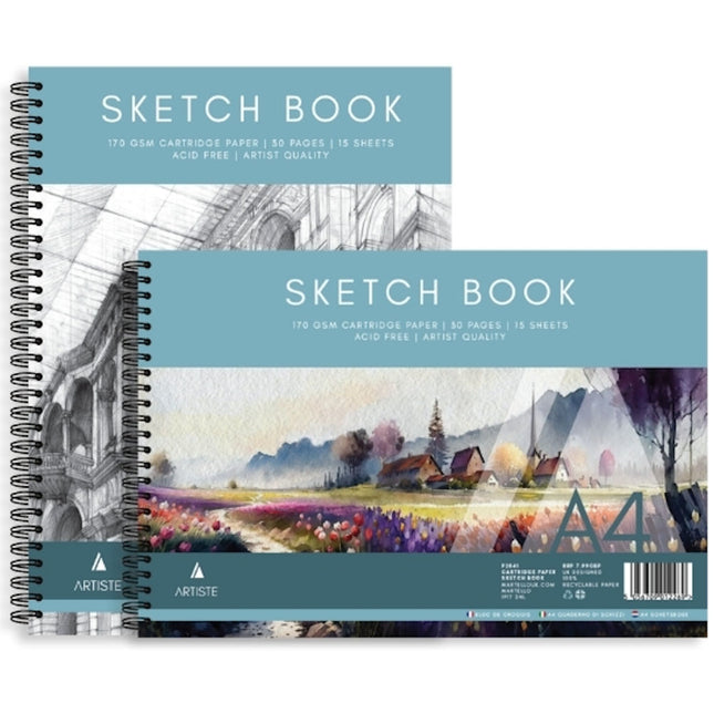 A4 Artist Sketch Book