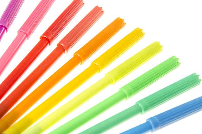 Fibre Tip Pens - 18 Pack