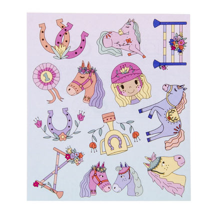 Horse Sticker Sheet - Single