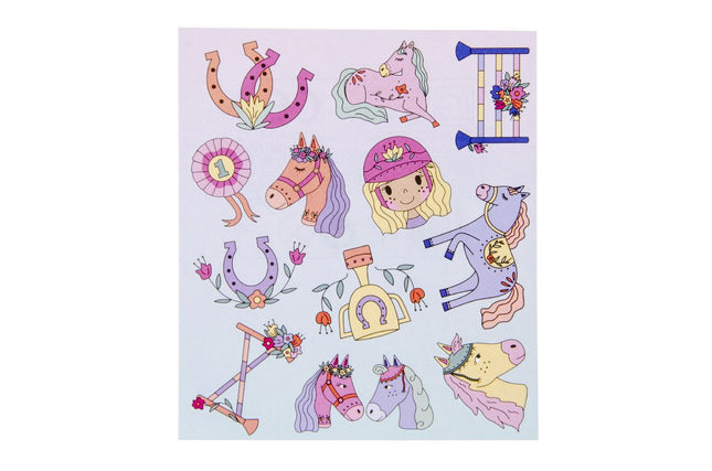 Horse Sticker Sheet - Single