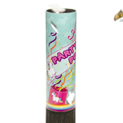 Unicorn 20cm Confetti Cannon