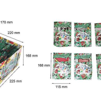 6 Farm Self-Inflating Handheld Balloons