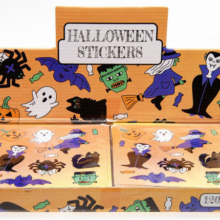 Halloween Sticker Sheet - Single