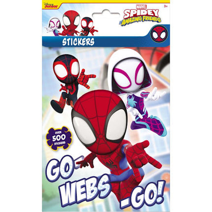 500 Spidey & Friends Stickers