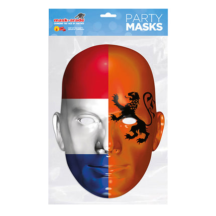 Holland Flag Party Mask