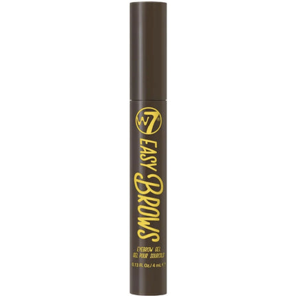 W7 Brown Easy Brows Eyebrow Gel