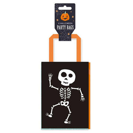 Halloween Paper Treat Bags - 4 Pack