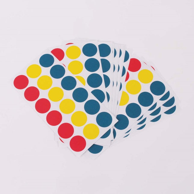 288 Coloured Sticky Dots