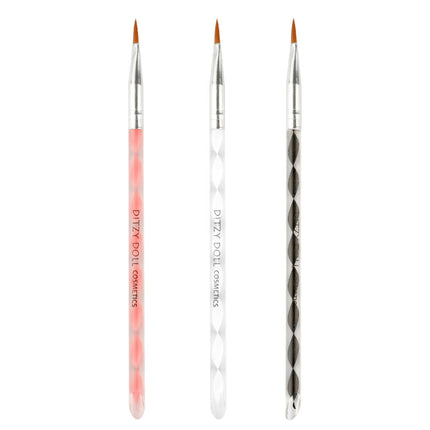 Nail Brushes - 5 Pack