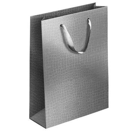 Gold/Silver Embossed Metallic Large Gift Bag