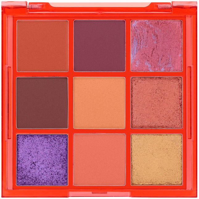 W7 Cosmetics Jungle Toucan Eyeshadow Palette