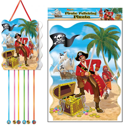 Pirate Pullstring Pinata