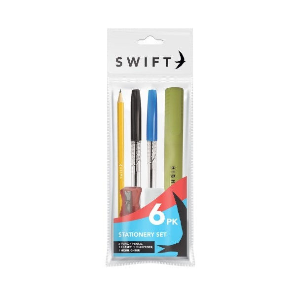 Stationery Set - 6 Piece