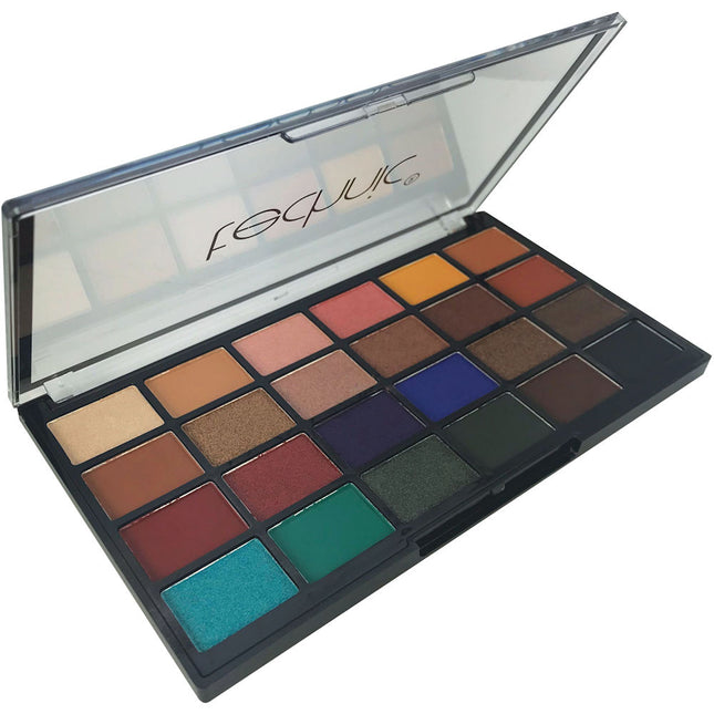 Technic Cosmetics 24 Colour Eyeshadow Palette - BAS4 Trendsetter