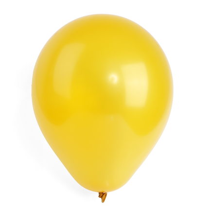 50 Pearlised Champagne Gold 7" Latex Balloons