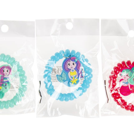 Mermaid Charm Bracelets - 6 Pack