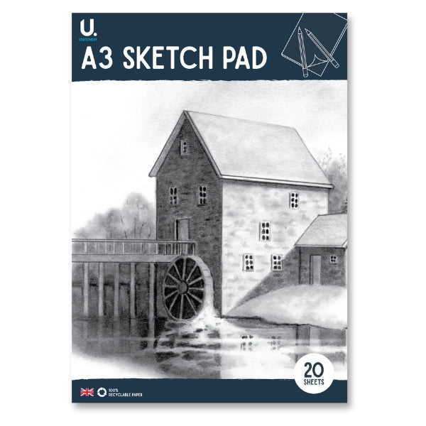 A3 Sketch Pad - 16 Sheets