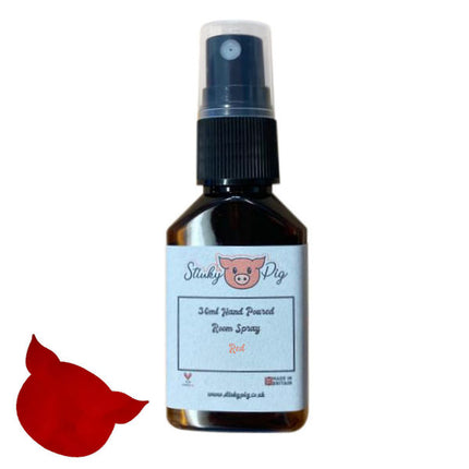 Red 30ml Small Room Spray
