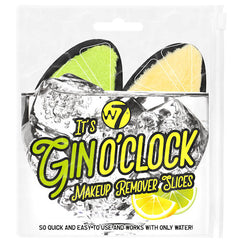 W7 Its Gin OClock Makeup Remover Slices