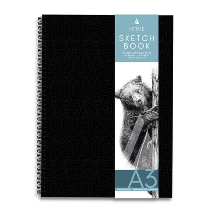 Portrait A3 Artist Hardback Sketchbook