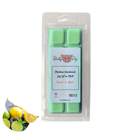 Lemon & Lime 50g Soy Wax Melt Clamshell