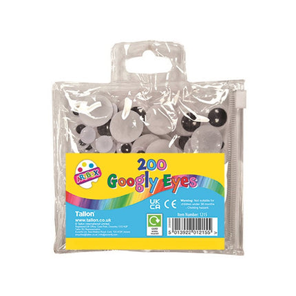 200 Googly Eyes (Pack)
