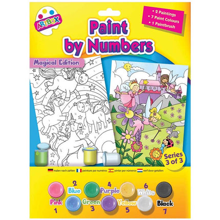 Junior  Paint By Numbers